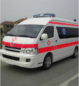 清流县上汽大通救护车