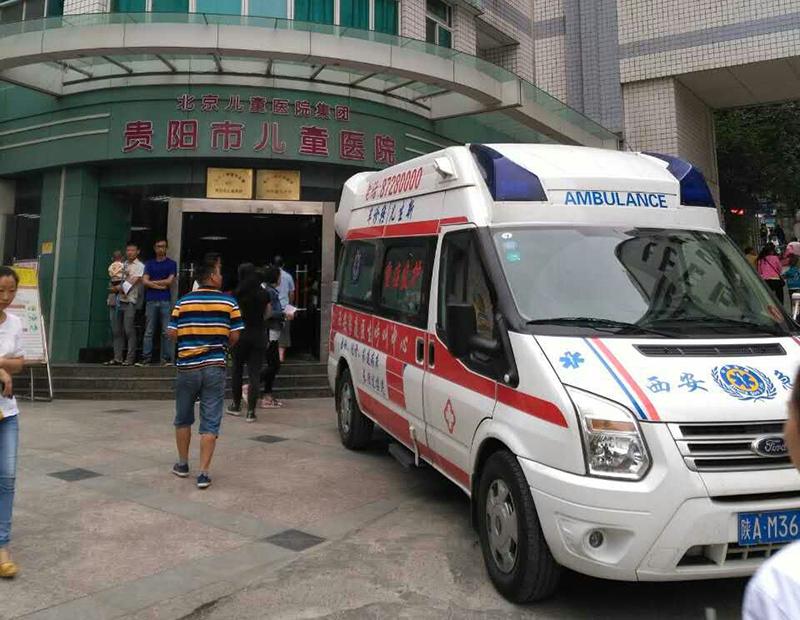 清流县救护车转院