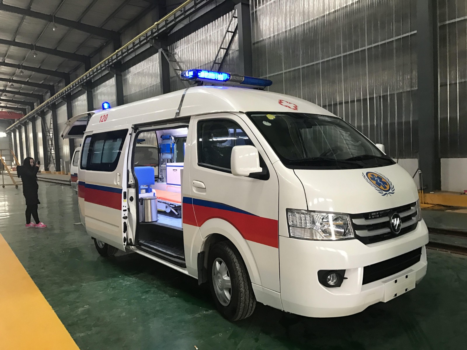 清流县救护车转院