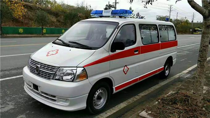 清流县丰田海狮救护车